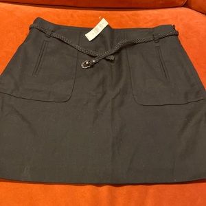 Loft mini relaxed skirt, super comfortable, size 12
